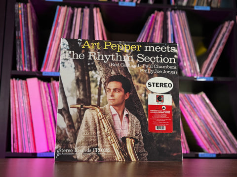 Art Pepper - Art Pepper Meets The Rhythm Section