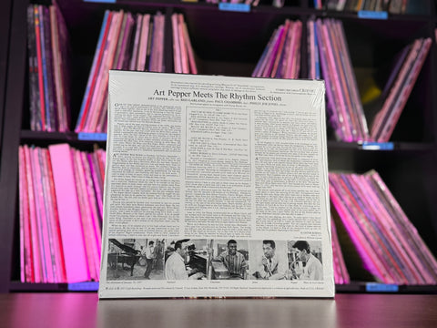 Art Pepper - Art Pepper Meets The Rhythm Section