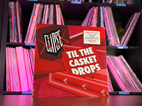 Clipse - Til The Casket Drops (White Vinyl)