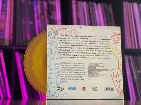 Mac Miller - K.I.D.S. (Translucent Yellow Vinyl)