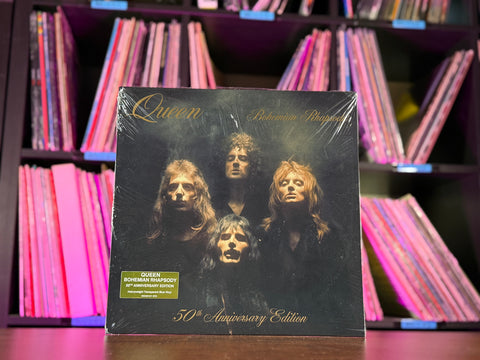 Queen - Bohemian Rhapsody/I'm In Love With My Car (12" Single)