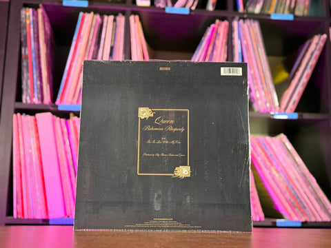 Queen - Bohemian Rhapsody/I'm In Love With My Car (12" Single)