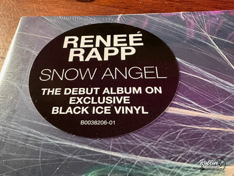 Reneé Rapp - Snow Angel (Black Ice Colored Vinyl)