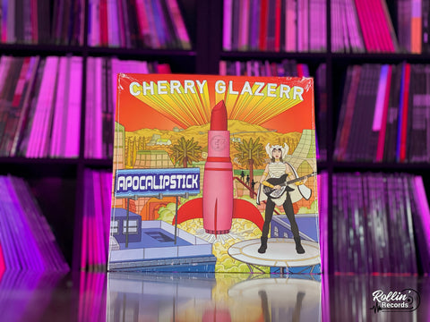 Cherry Glazerr - Apocalipstick (Pink Splatter Vinyl)