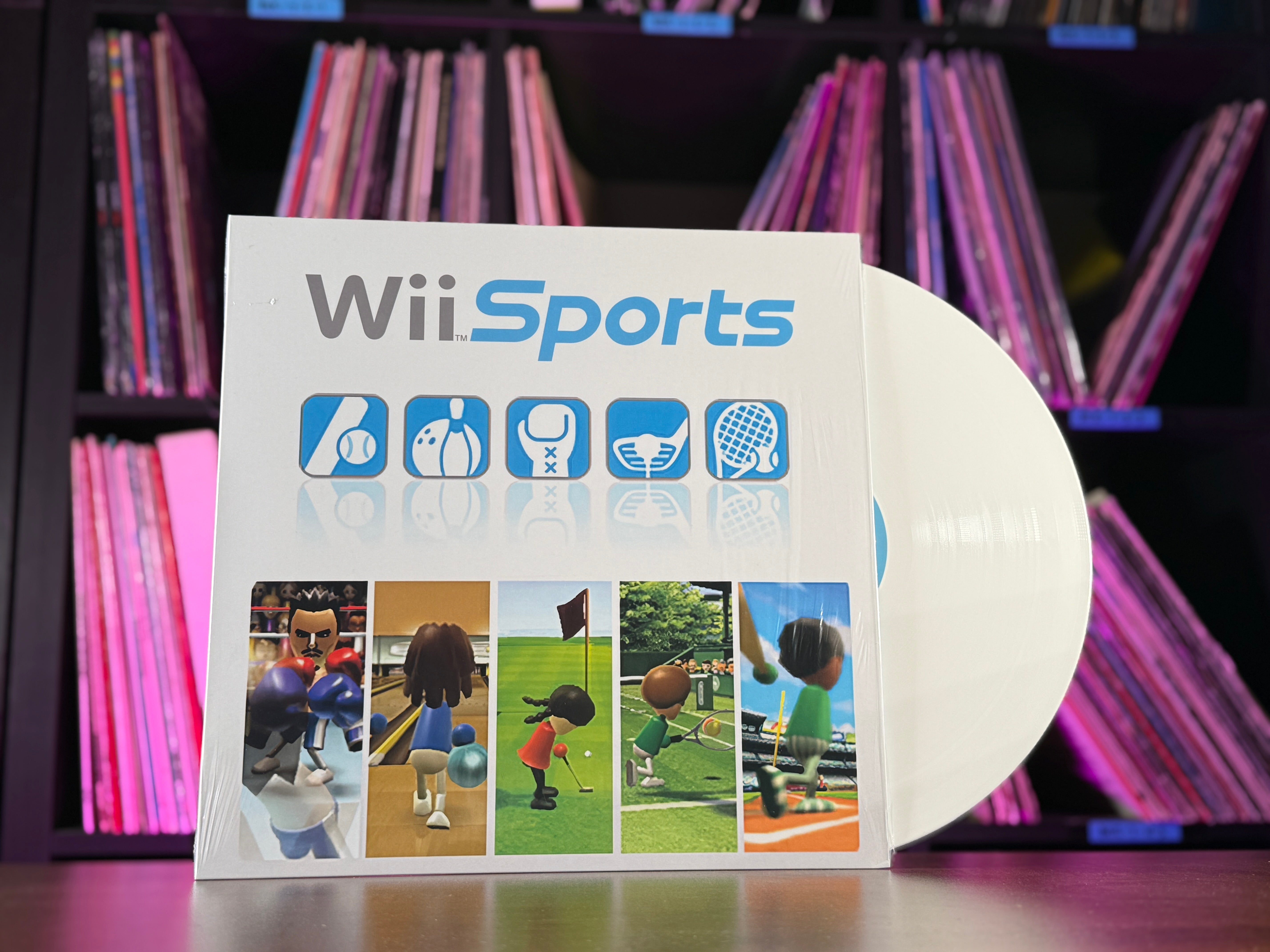 Kazumi Totaka - Wii Sports Game Original Soundtrack (Colored Vinyl