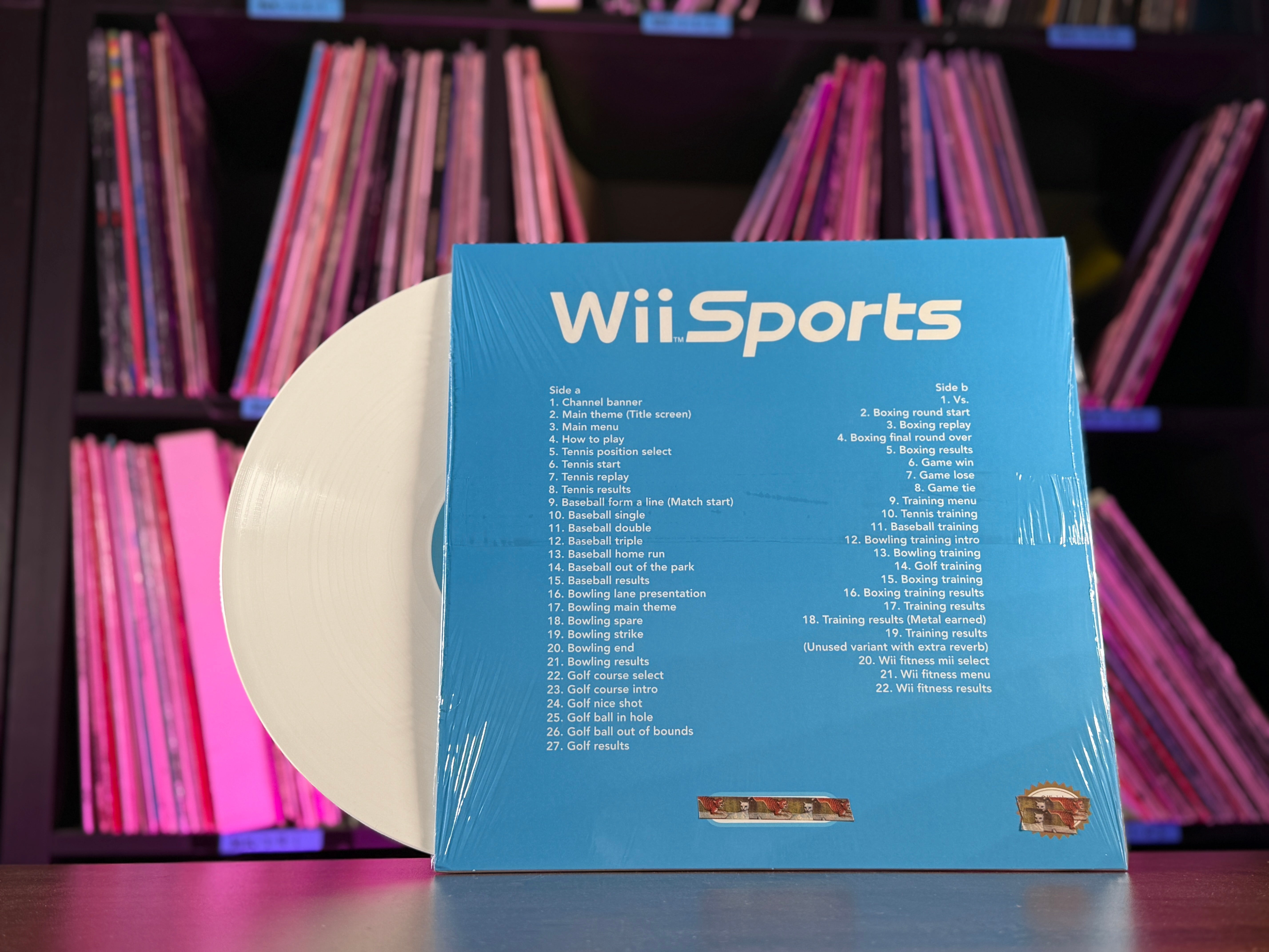 Kazumi Totaka - Wii Sports Game Original Soundtrack (Colored Vinyl