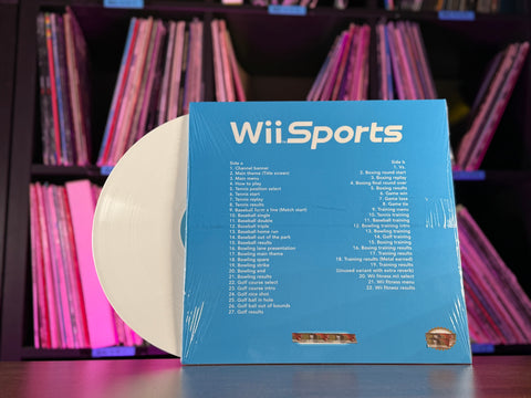 Kazumi Totaka - Wii Sports Game Original Soundtrack (Colored Vinyl)