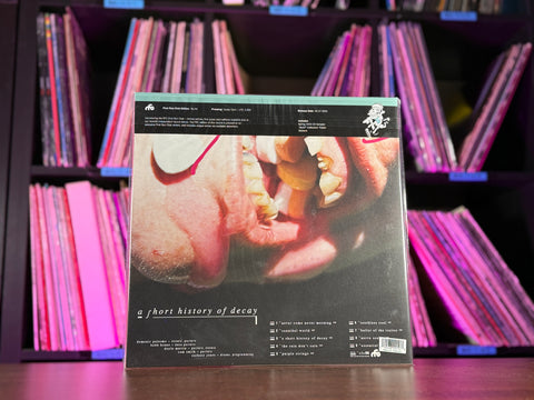 The Nothing - A Short History of Decay (Indie Exclusive Orange & Yellow Vinyl)