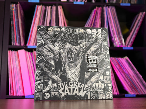 Rob Zombie - The Great Satan (Indie Exclusive Black & White Vinyl)