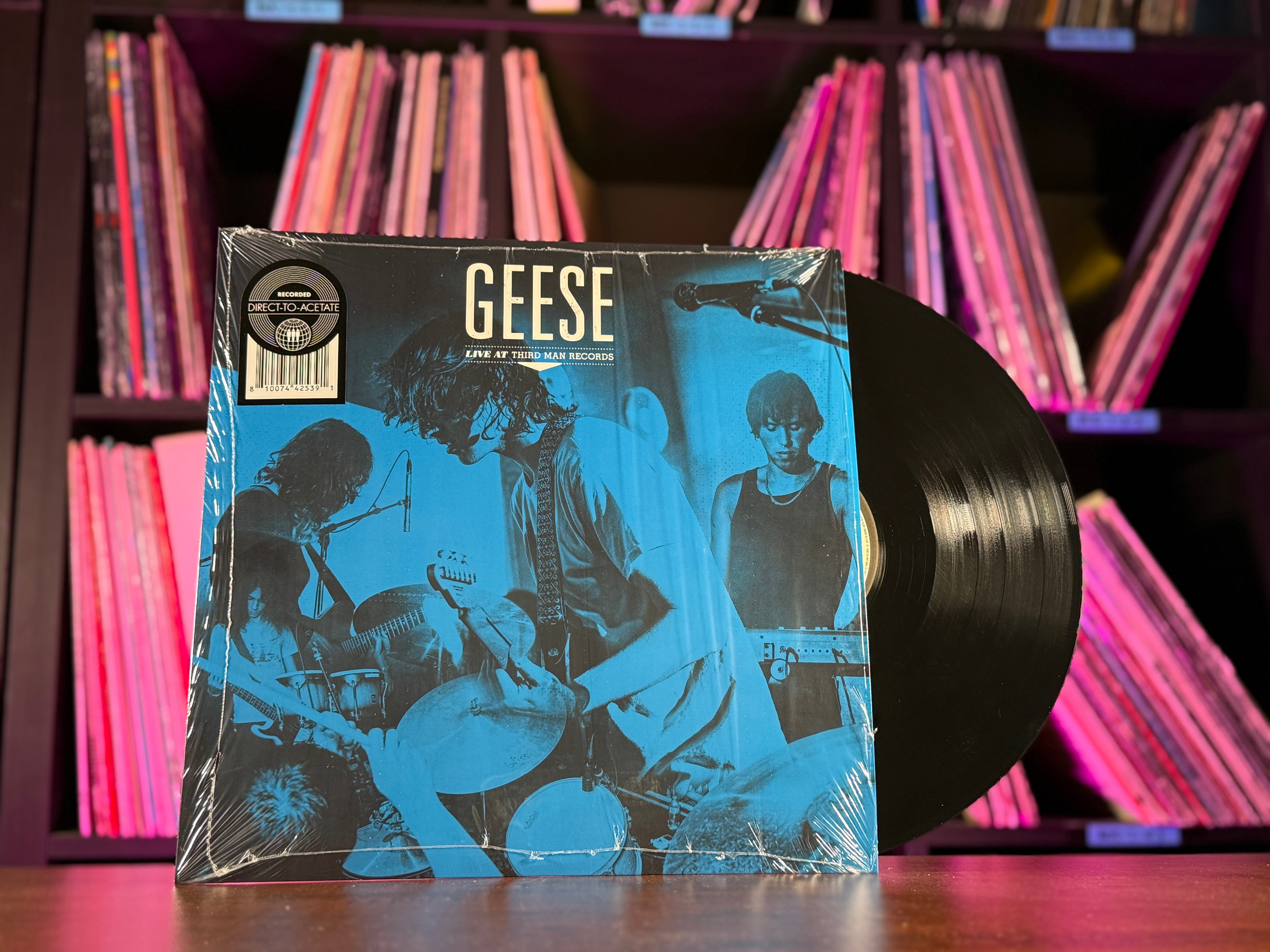 Geese - Live At Third Man Records – Rollin' Records