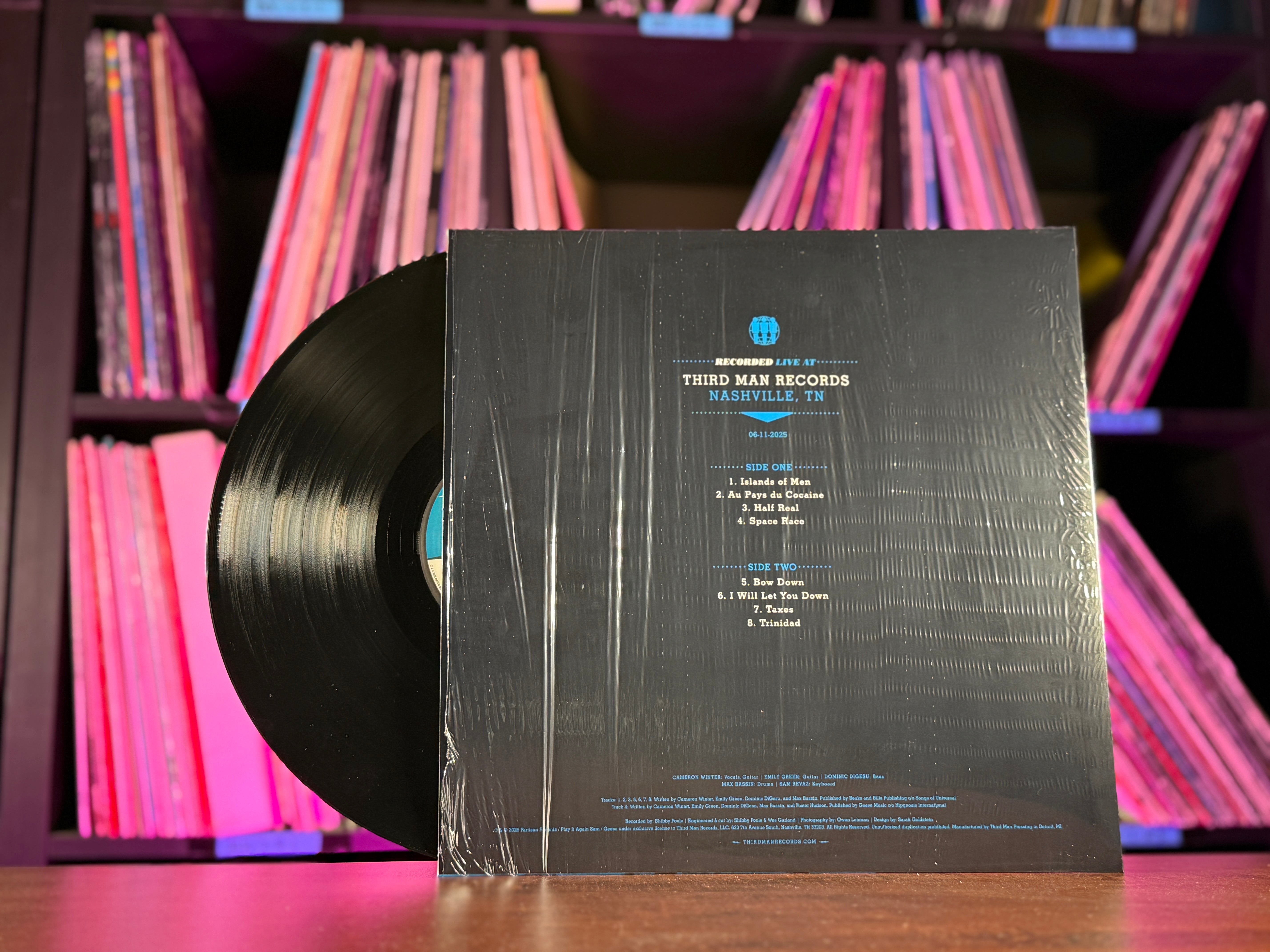 Geese - Live At Third Man Records – Rollin' Records