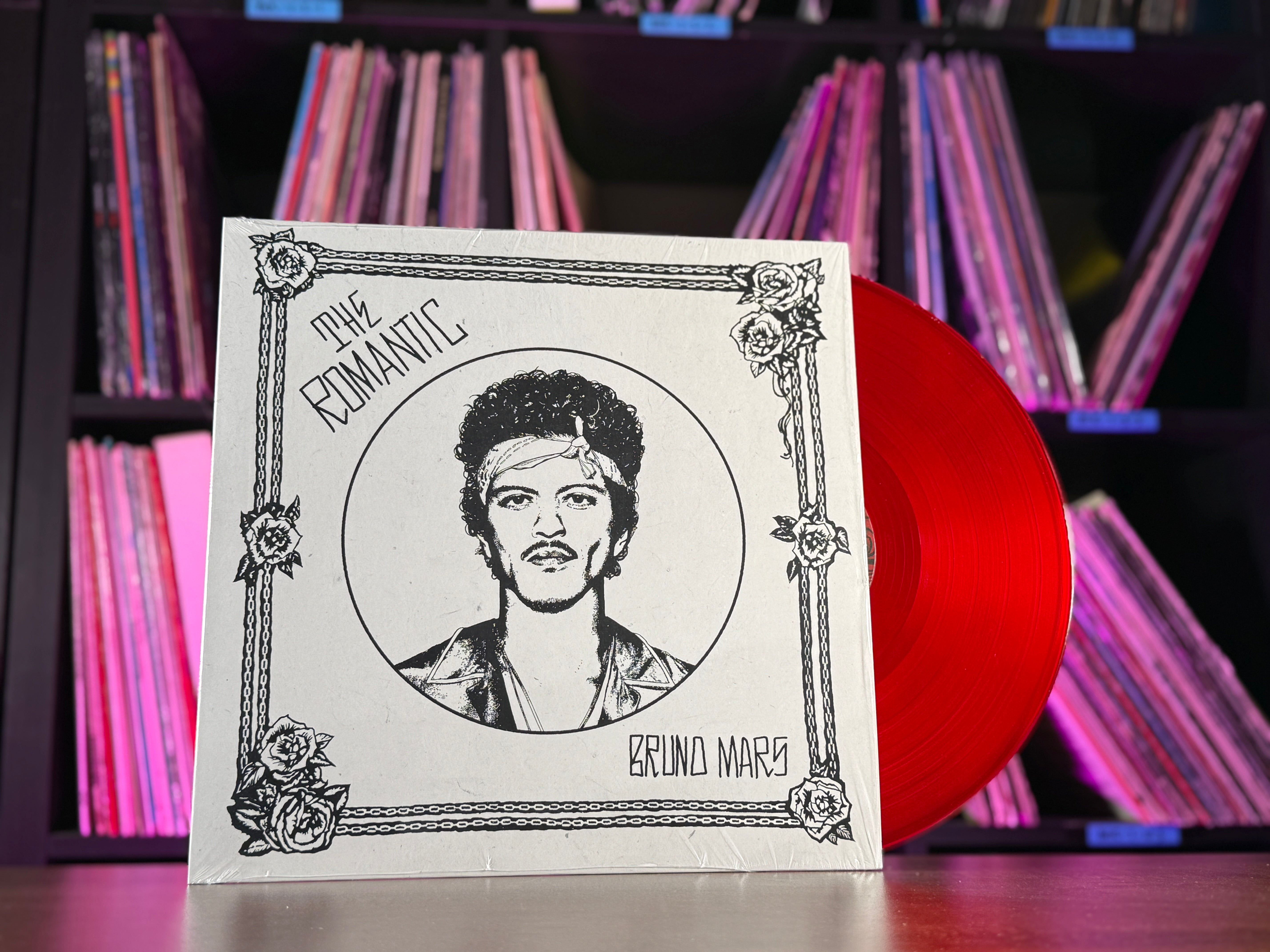 Bruno Mars - The Romantic (Indie Exclusive Translucent Red Vinyl