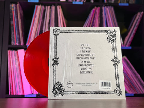 Bruno Mars - The Romantic (Indie Exclusive Translucent Red Vinyl)