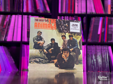 The Animals - Best of the Animals (Clear Vinyl)