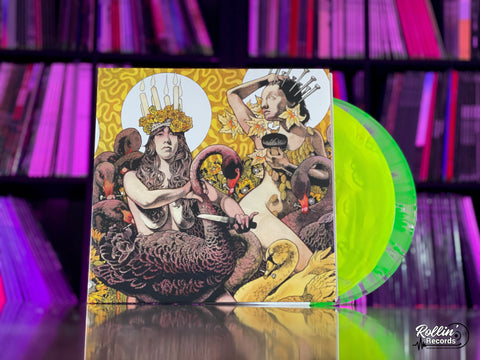 Baroness - Yellow & Green (Green Cloud Effect Vinyl)