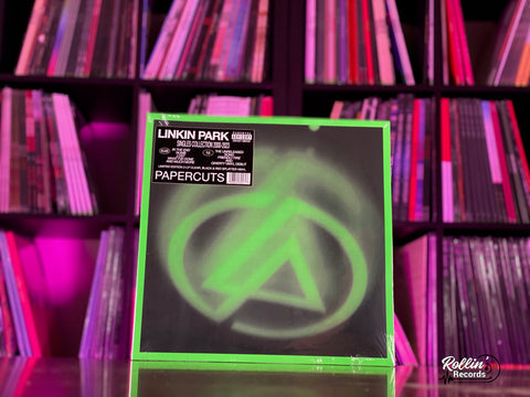 Linkin Park - Papercuts (Indie Exclusive Black & Red Splatter Vinyl)