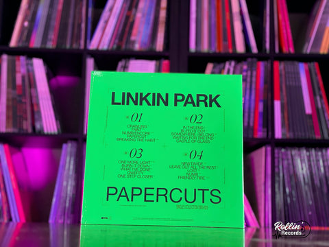 Linkin Park - Papercuts (Indie Exclusive Black & Red Splatter Vinyl)