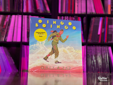 Oingo Boingo - Only A Lad (Yellow & White Vinyl)