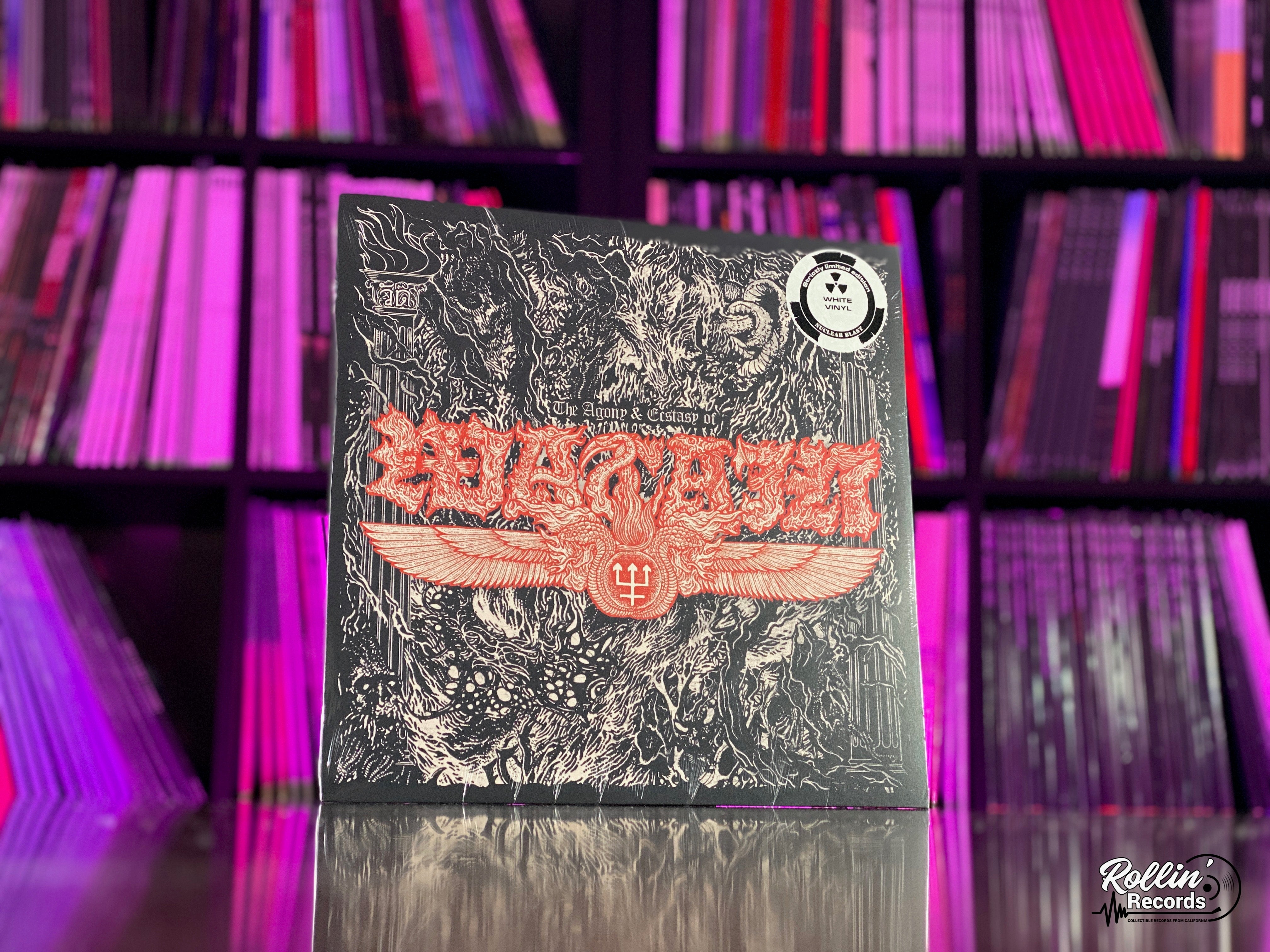 Watain - The Agony & Ecstasy of Watain (White Vinyl) – Rollin' Records