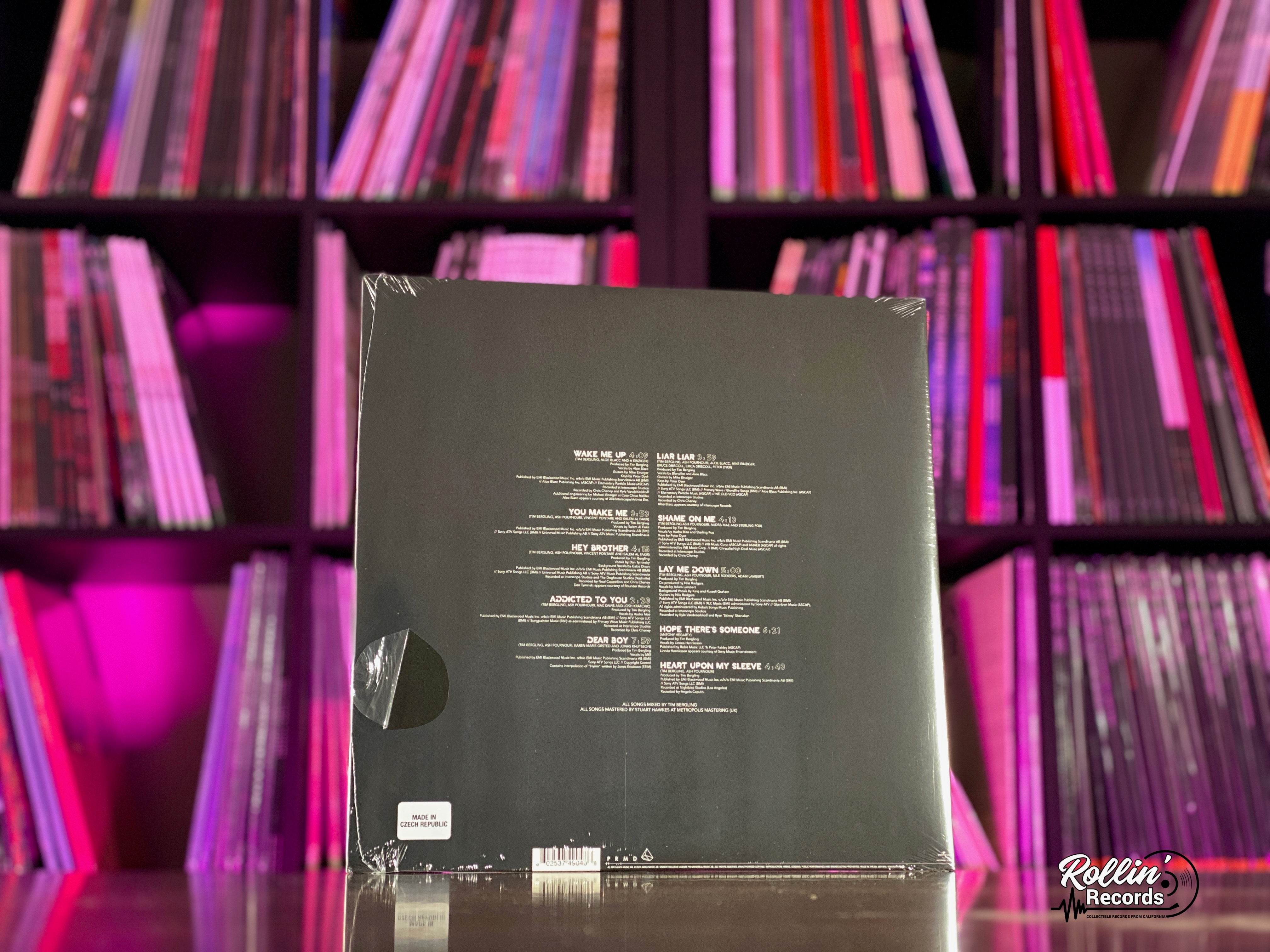 Avicii - True – Rollin' Records