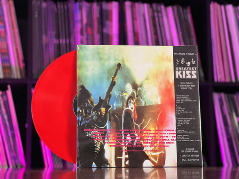 KISS - Greatest KISS (Colored Vinyl)