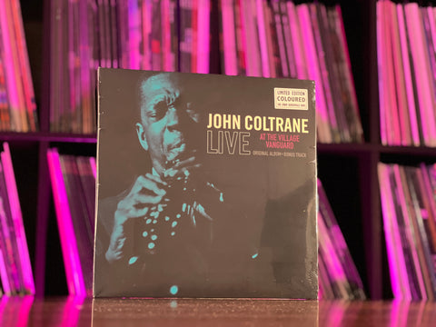 John Coltrane - Live At The Village Vanguard (Purple & Red Vinyl)