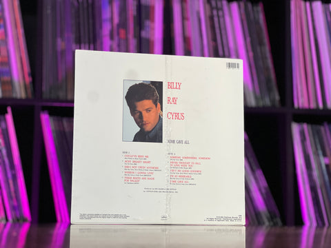 Billy Ray Cyrus - Some Gave All (Sealed 1st Press)