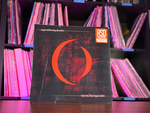 A Perfect Circle - Mer De Noms (RSD Essentials 082 Orange w/Black White & Yellow Splatter)