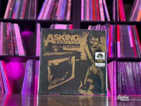 Asking Alexandria - Reckless & Relentless (RSD24 Color Vinyl) (LIMIT OF 1)