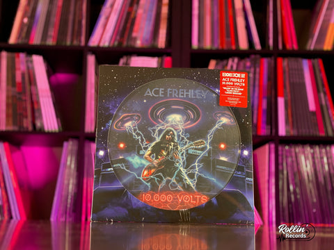 Ace Frehley - 10,000 Volts (RSD24 Color Vinyl) (LIMIT OF 1)