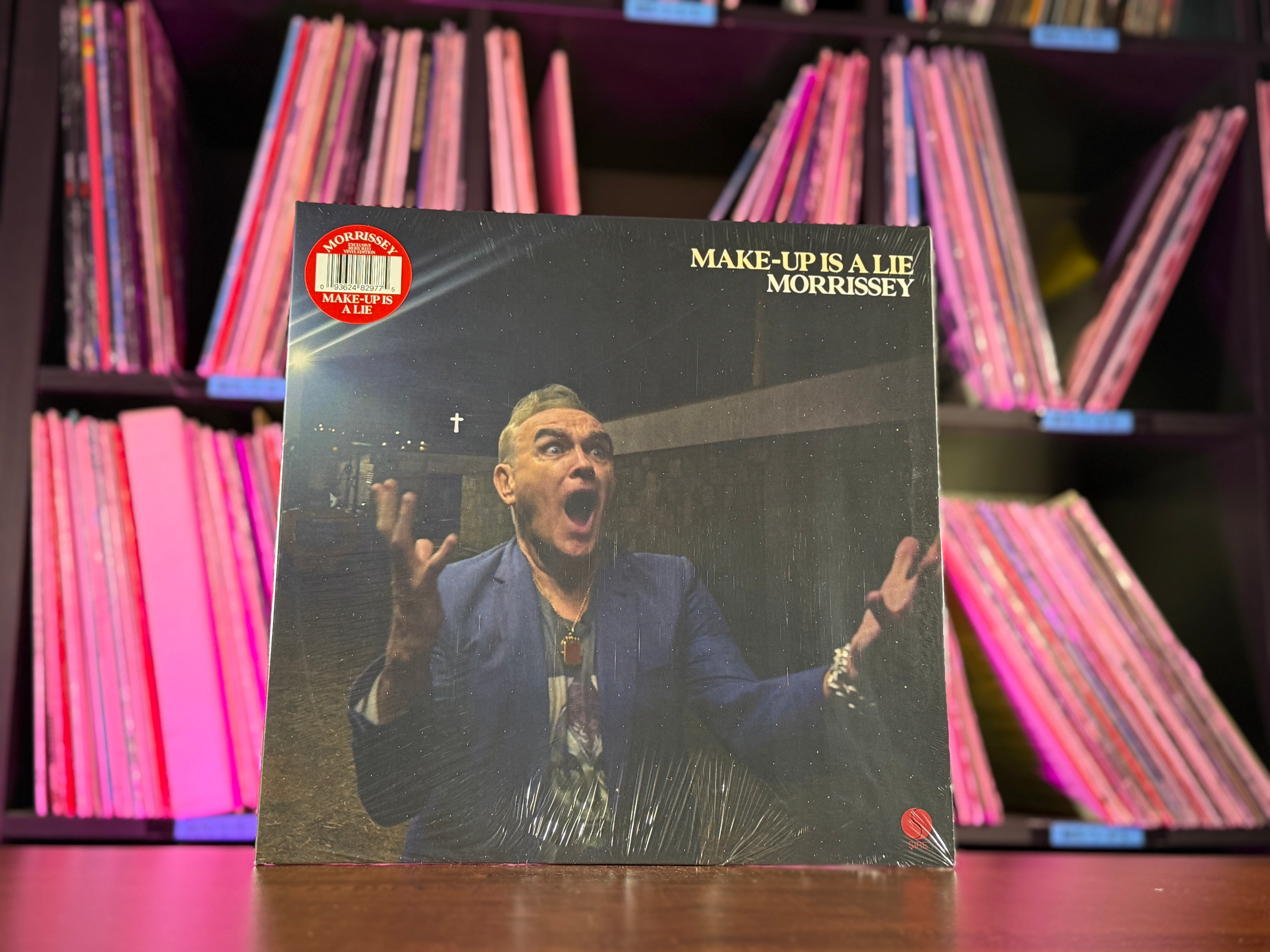 Morrissey - Make-Up Is A Lie (Indie Exclusive Red Vinyl) – Rollin