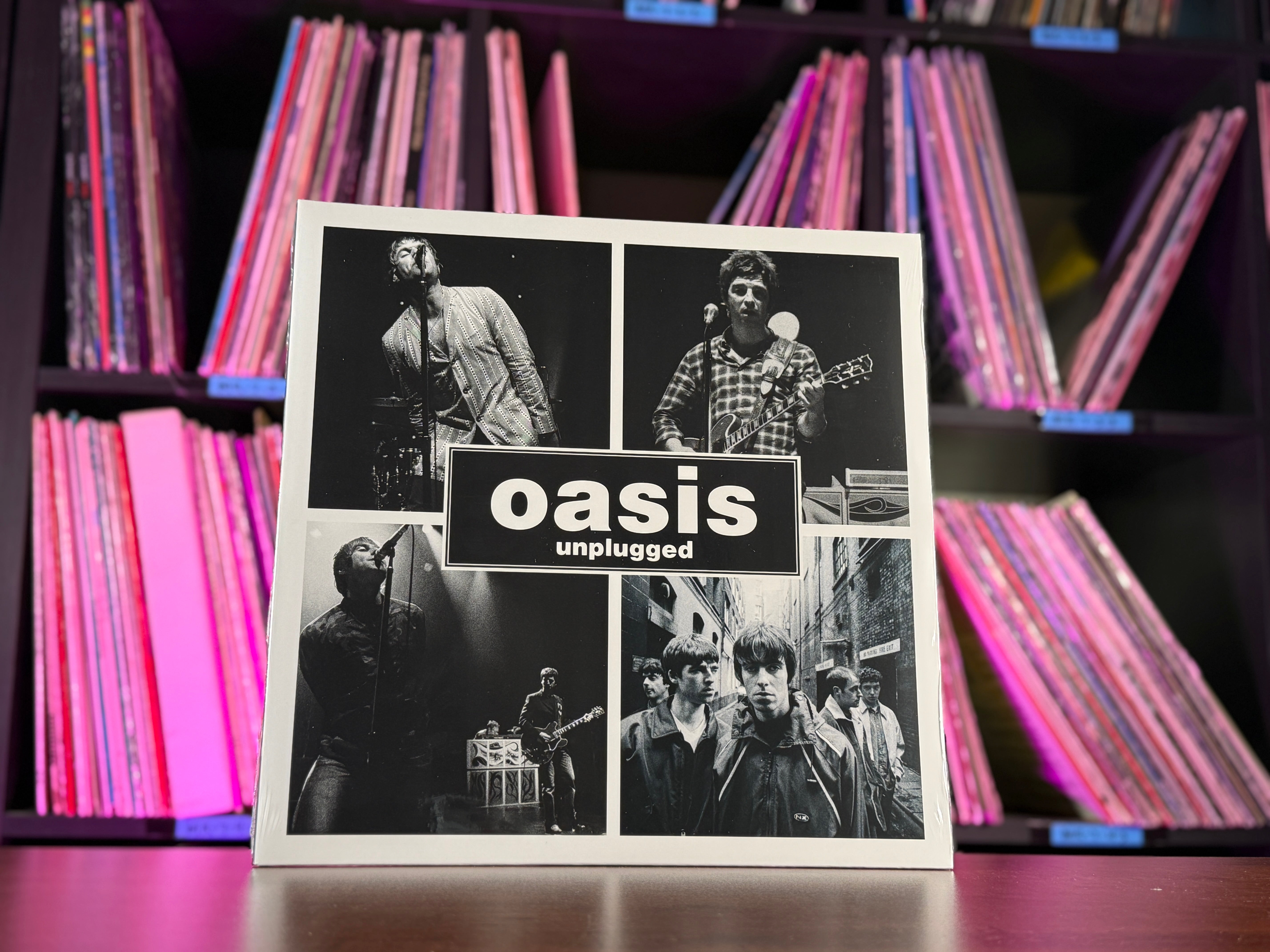 Oasis - Unplugged (Clear Vinyl)(2LP) – Rollin' Records