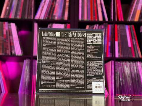 Charles Mingus - Reincarnations (RSD24 Color Vinyl) (LIMIT OF 1)