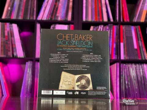Chet Baker & Jack Sheldon - In Perfect Harmony: The Lost Album (RSD24 Color Vinyl) (LIMIT OF 1)