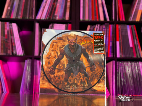 Dio - Last In Live (40 Years of The Last In Line) (RSD24 Color Vinyl) (LIMIT OF 1)