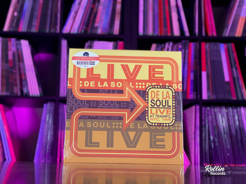 De La Soul - Live At Tramps, NYC, 1996 (RSD24 Color Vinyl) (LIMIT OF 1)