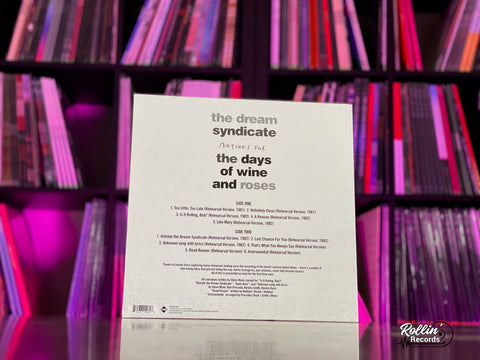 Dream Syndicate - Sketches For The Days of Wine & Roses (RSD24 Color Vinyl) (LIMIT OF 1)