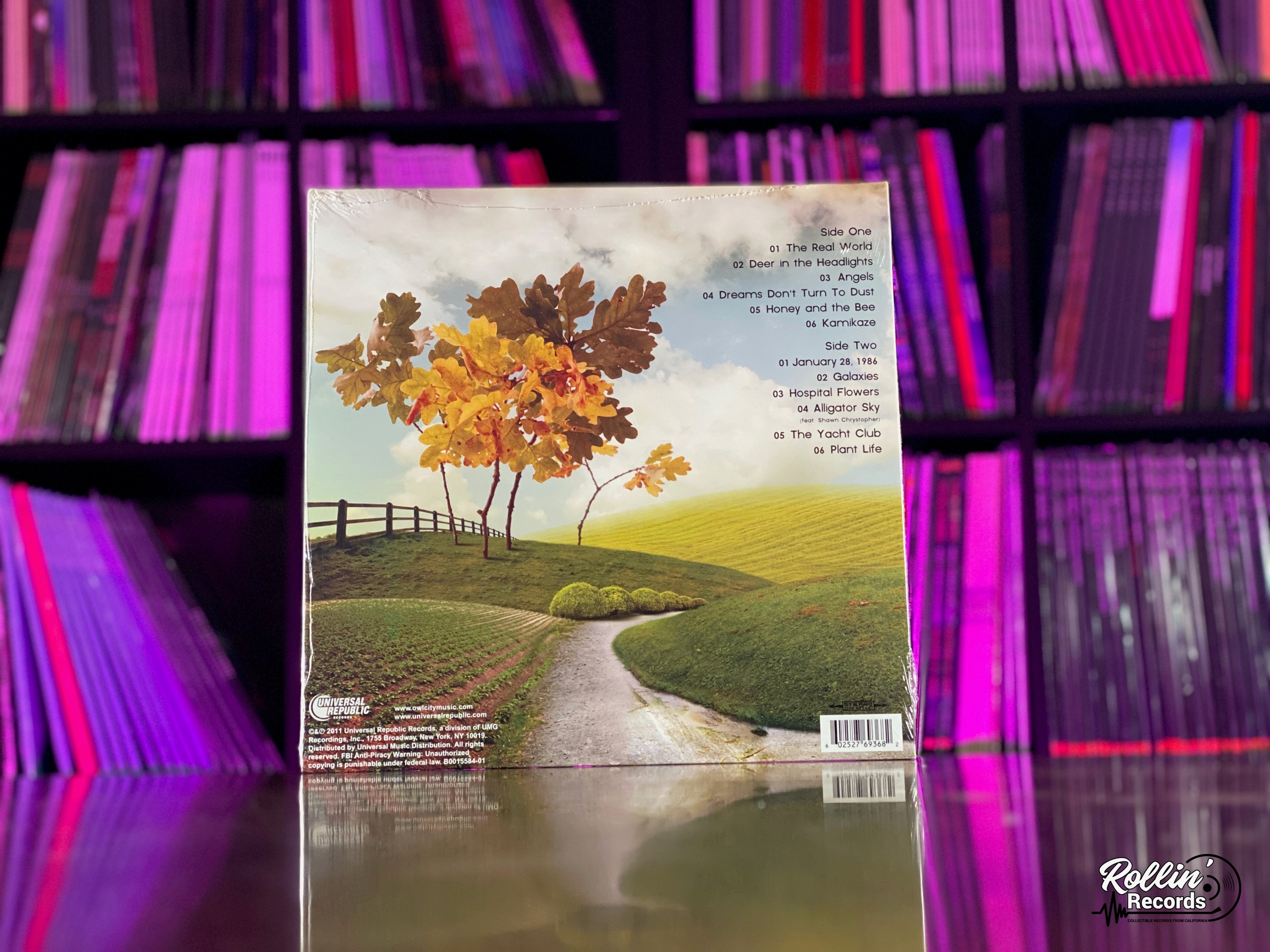 Owl City - All Things Bright and Beautiful – Rollin' Records