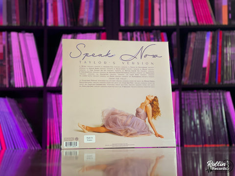 Taylor Swift -  Speak Now (Taylor's Version)(Orchid Marbled Vinyl)