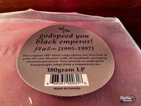 Godspeed You! Black Emperor - F#A# (Infinity)