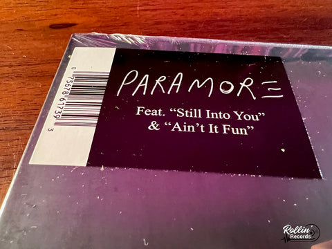 Paramore 10th Anniversary Exclusive Neon Green Color Vinyl 2x LP