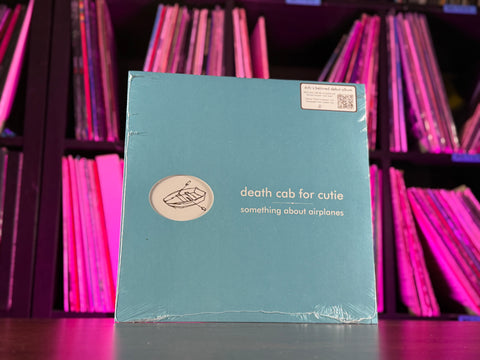Death Cab For Cutie - Something About Airplanes