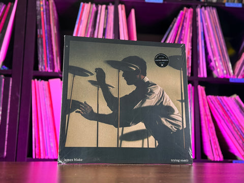 James Blake - Trying times (Indie Exclusive White Vinyl)