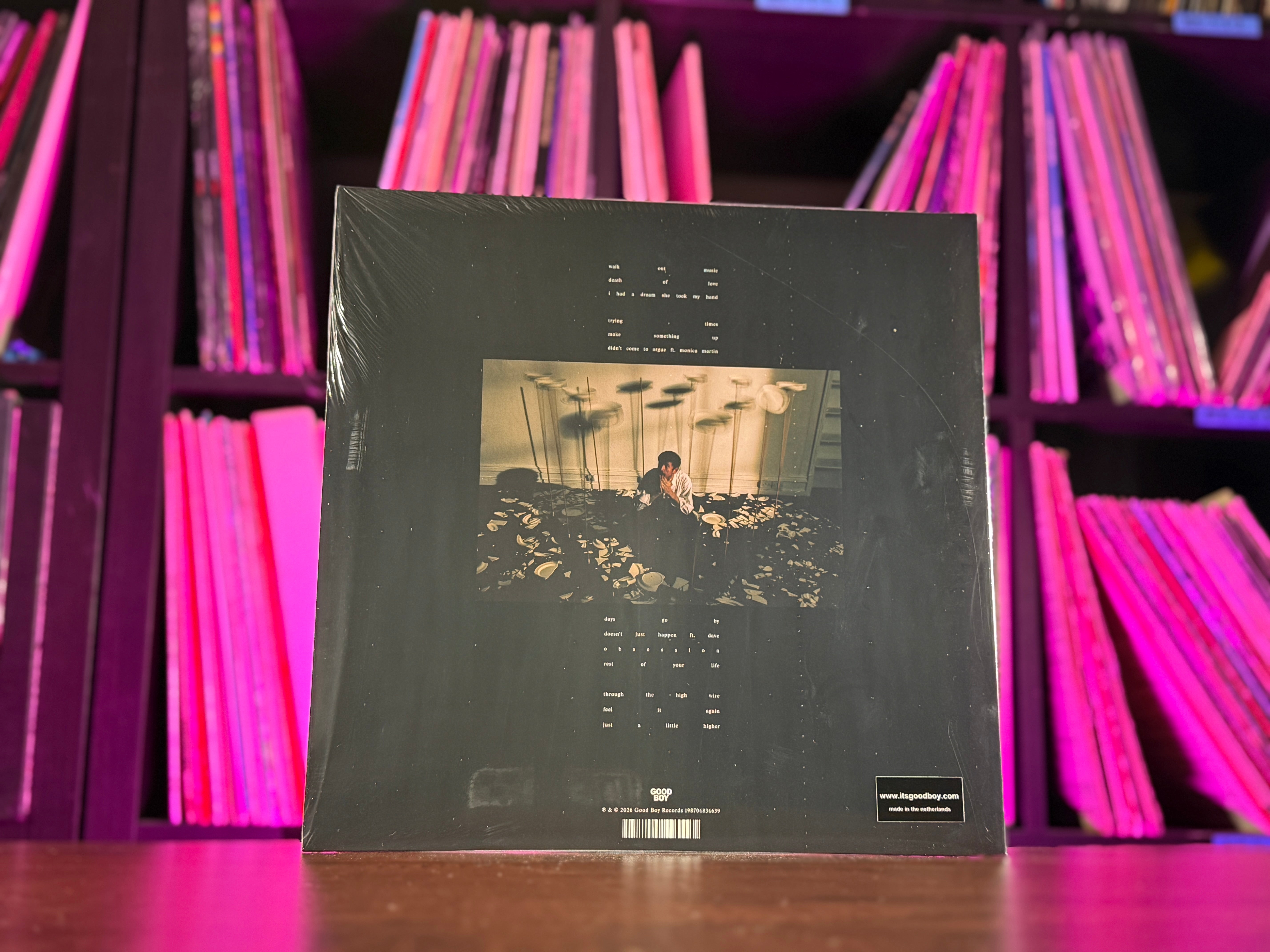 James Blake - Trying times (Indie Exclusive White Vinyl) – Rollin
