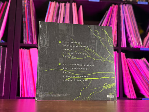 Lamb of God - Into Oblivion (Gray Splatter)