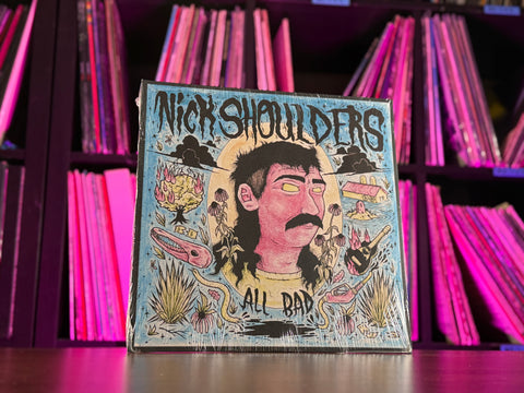Nick Shoulders - All Bad (Pink Vinyl)