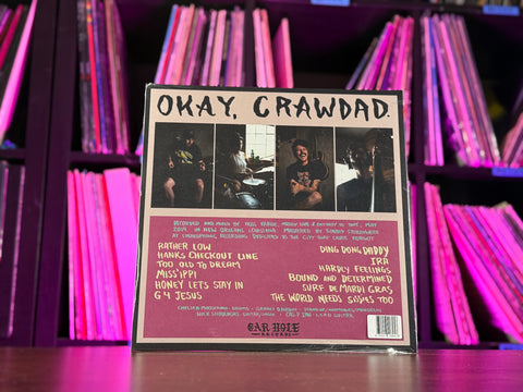 Nick Shoulders - Okay, Crawdad (Violet Vinyl)