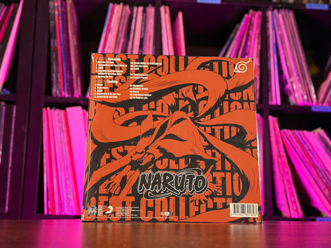 Original Soundtracks - Naruto Best Collection (Kyubi Picture Disc)