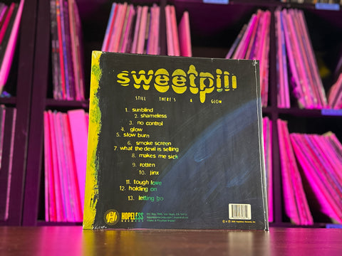 Sweet Pill - Still There's A Glow (Indie Exclusive Blue & Yellow Splatter)