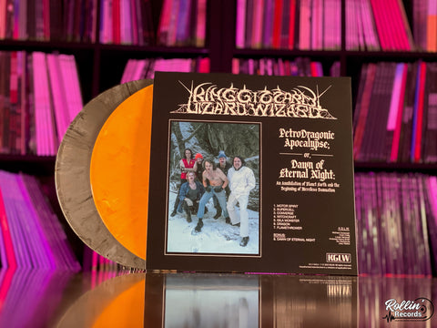 King Gizzard and the Wizard Lizard - PetroDragonic Apocalypse; or, Dawn of Eternal Night: An Annihilation of Planet Earth and the Beginning of Merciless Damnation (Lucky Rainbow Vinyl)